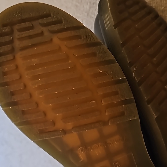 Dr Martens Boots Womens Size 8 Us 1460 Pascal Virginia Leather Black Beautiful - Picture 4 of 12